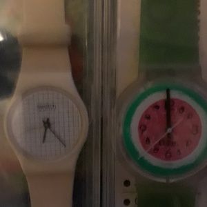 Swatch Watch/Coca-Cola